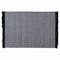 Baxton Studio Dalston Modern and Contemporary Dark Grey and Black Handwoven Wool Blend Area Rug 187-11862-Zoro - alternate 1